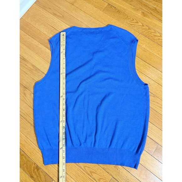 Vintage Polo Ralph Lauren Sweater Vest Men’s Golf Sweater Vest Large - Picture 4 of 7